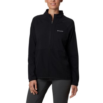 Columbia Sweater Dames, Bryce Peak Perforated Full Zip Zwart, 34ZFRBUPV